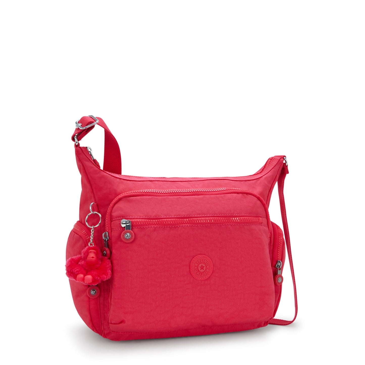 Kipling Gabbie Resort Pink حقيبة كروس كبيرة 15255-1BN