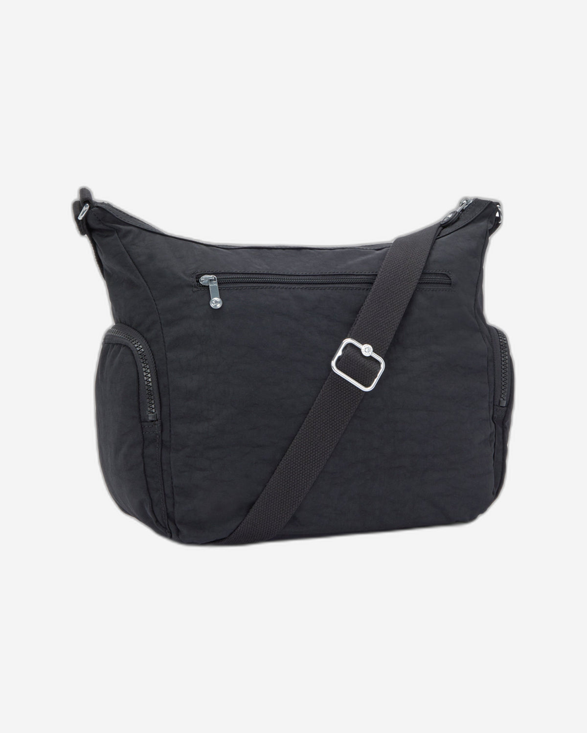 KIPLING Gabbie Black Noir حقيبة كروس كبيرة 15255-P39