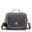حقيبة غداء كبيرة من Kipling New Kichirou Back to Grey مع جراب عربة 15289-1DX