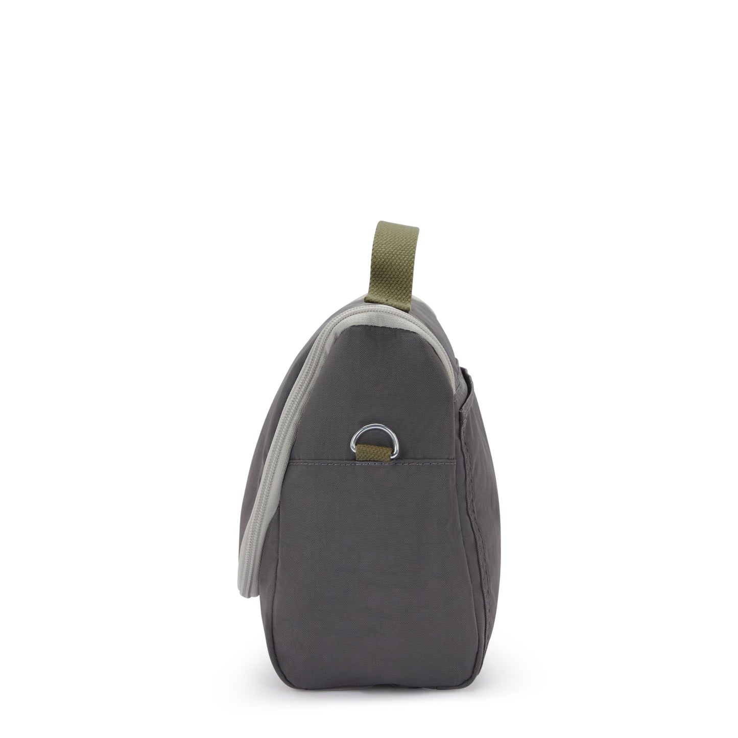 حقيبة غداء كبيرة من Kipling New Kichirou Back to Grey مع جراب عربة 15289-1DX
