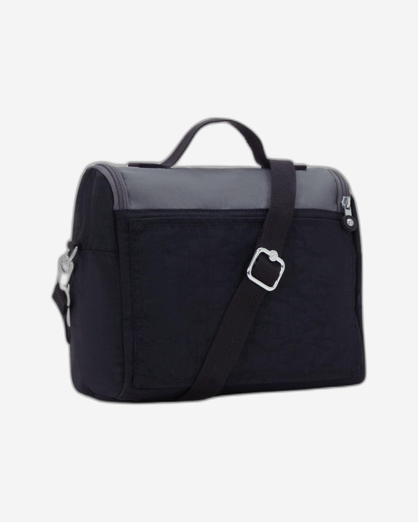 KIPLING New Kichirou Space Black Bl حقيبة غداء كبيرة (مع جيب ترولي) 15289-2GX