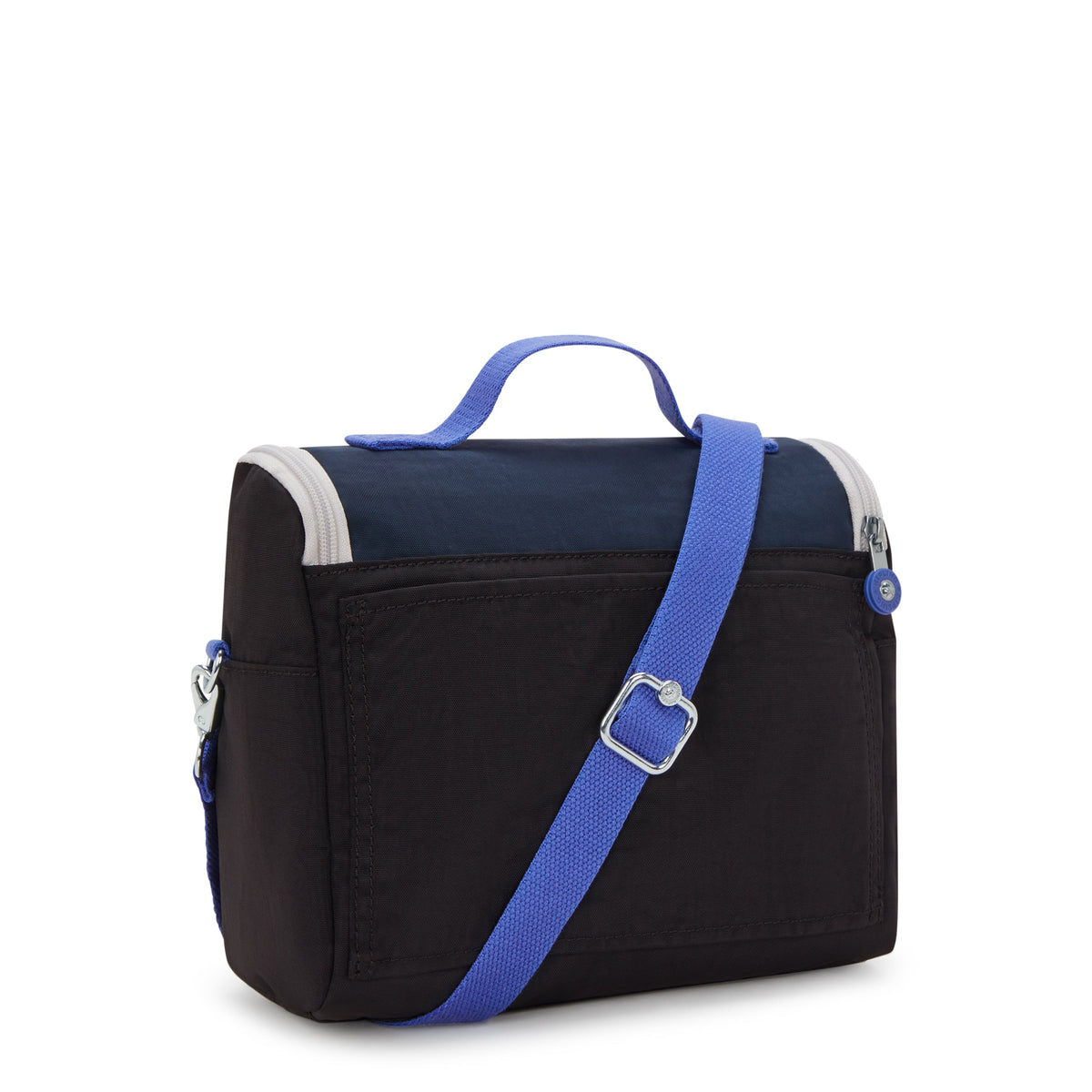 حقيبة غداء Kipling New Kichirou True Block كبيرة مع جراب عربة 15289-74Q
