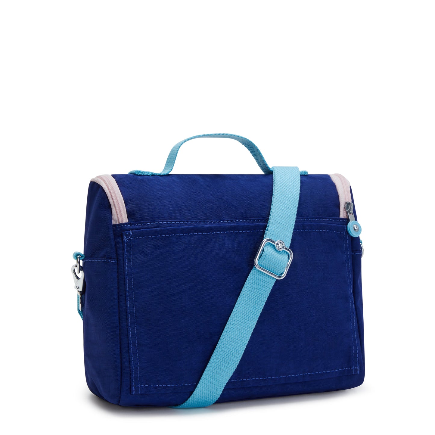 حقيبة غداء كبيرة Kipling New Kichirou Solar Navy C مع جراب عربة C215289-AF9