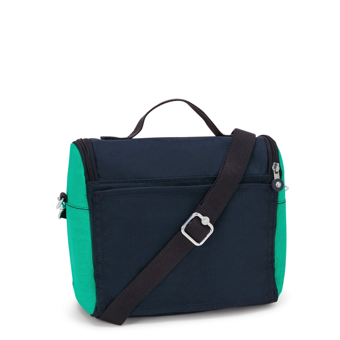 KIPLING-New Kichirou-Large Lunchbox (with trawlley pocket)-Blue Green Bl-15289-CD7