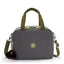 حقيبة غداء كبيرة Kipling Miyo Back to Grey مع جراب عربة 15381-1DX
