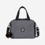 KIPLING Miyo Space Black Bl حقيبة غداء كبيرة (مع جيب ترولي) 15381-2GX