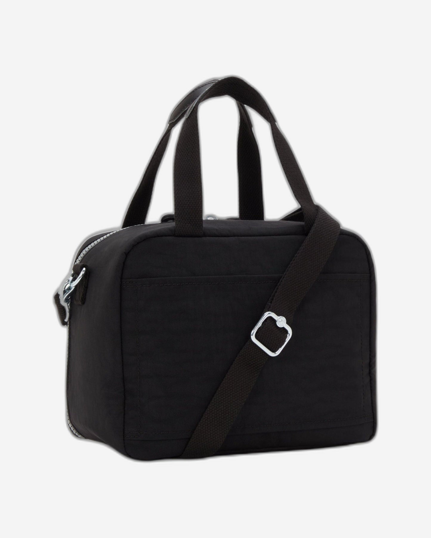 KIPLING Miyo Space Black Bl حقيبة غداء كبيرة (مع جيب ترولي) 15381-2GX