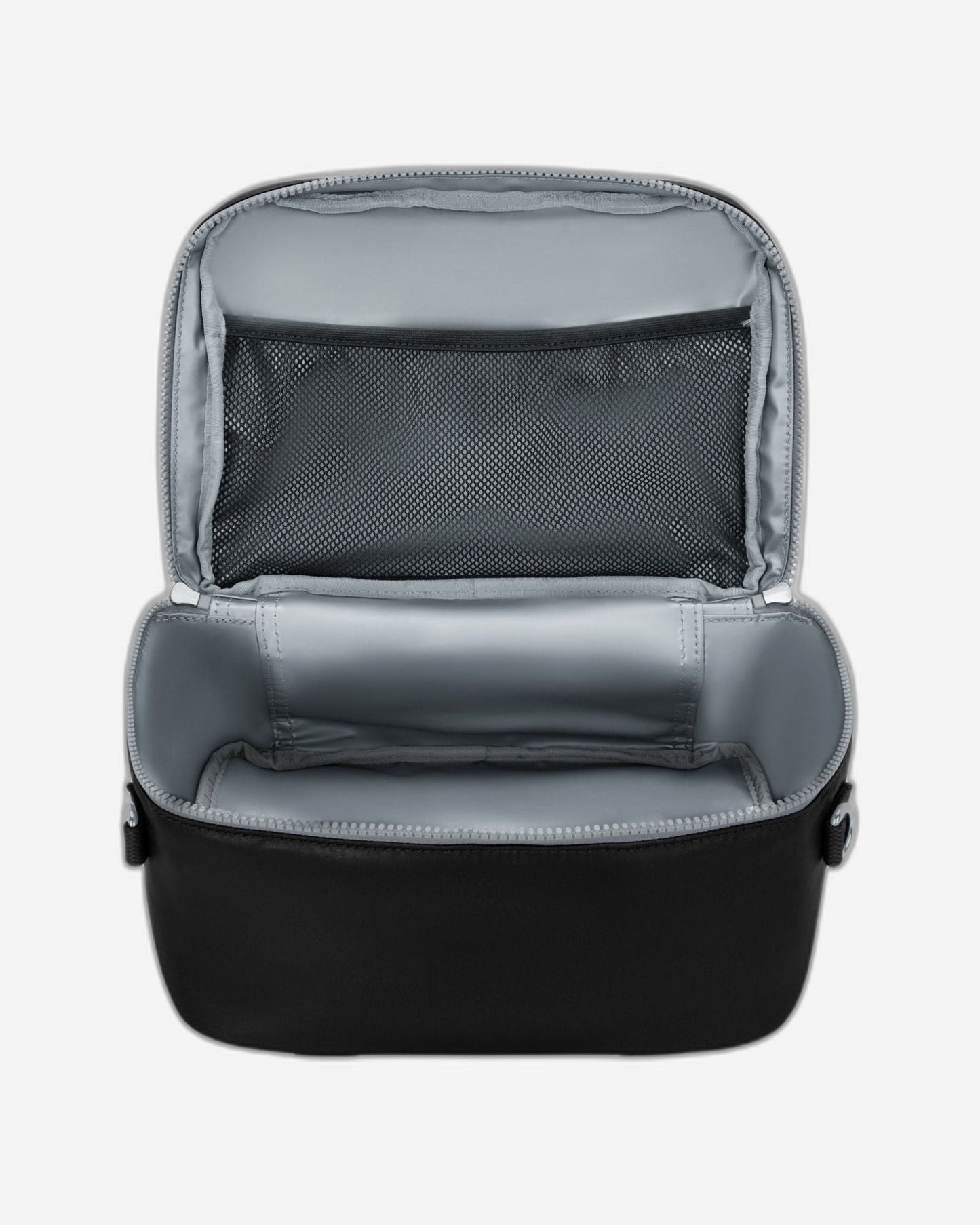 KIPLING Miyo Space Black Bl حقيبة غداء كبيرة (مع جيب ترولي) 15381-2GX
