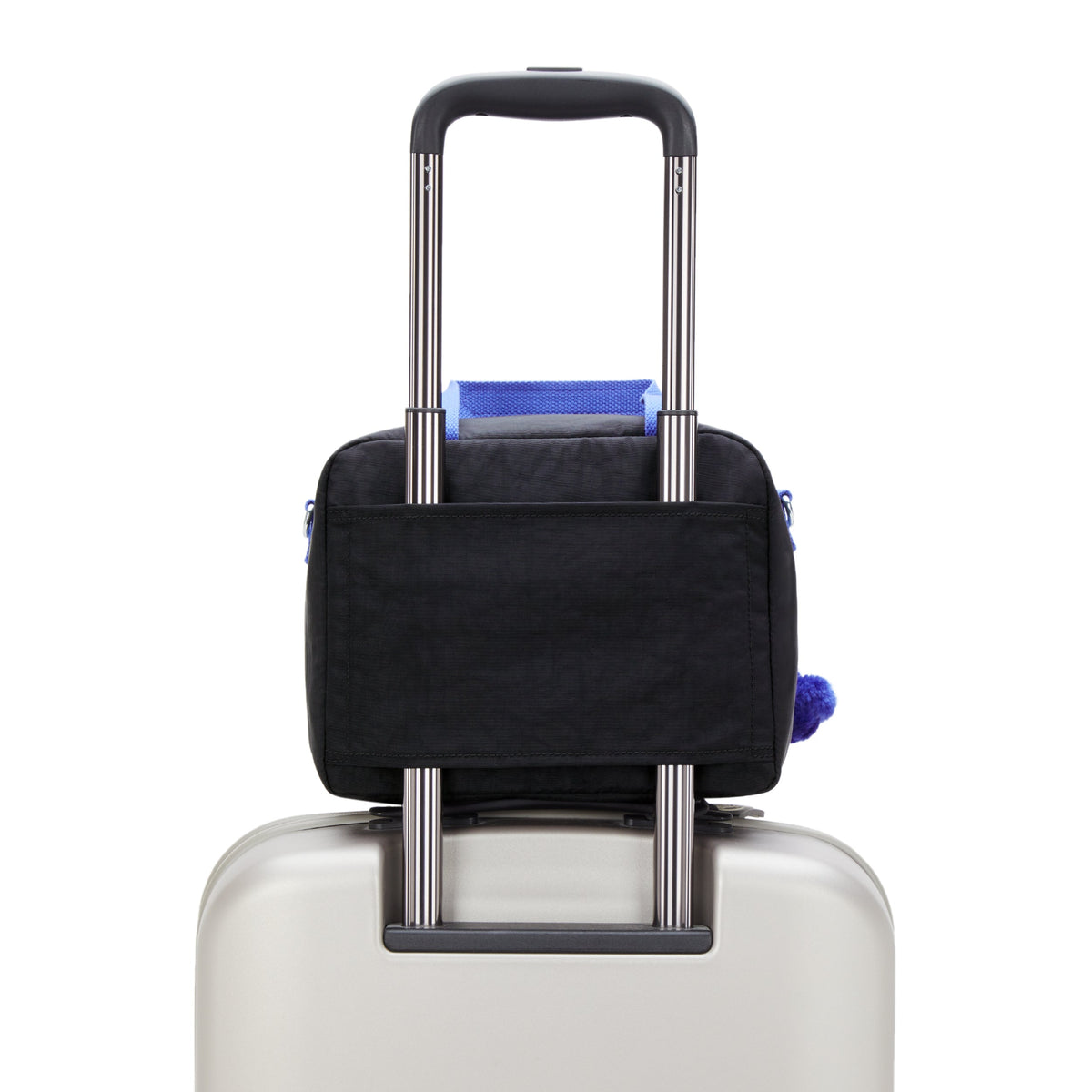 حقيبة غداء Kipling Miyo True Block كبيرة مع جراب عربة 15381-74Q