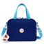 حقيبة غداء كبيرة Kipling Miyo Solar Navy C مع جراب عربة C215381-AF9
