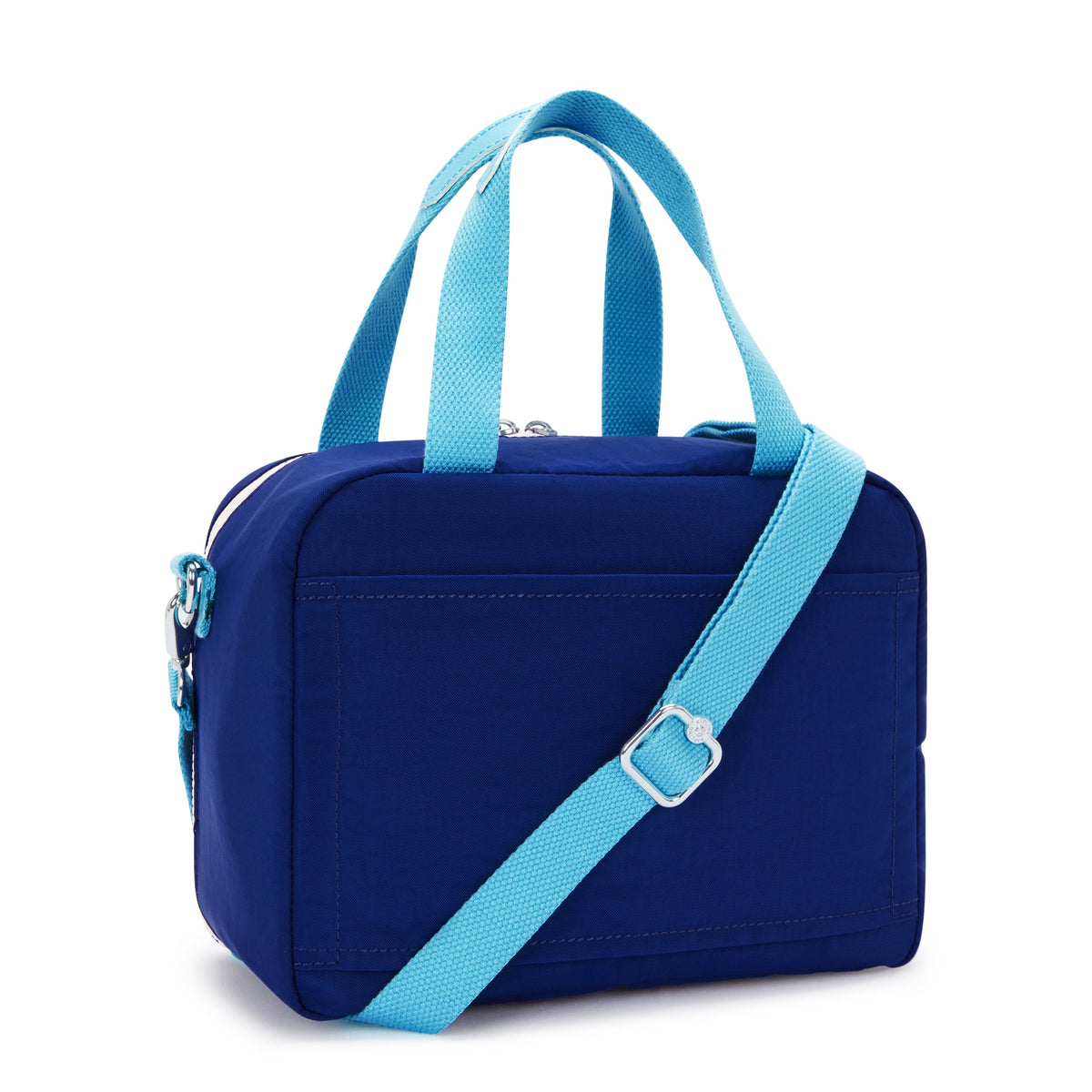 حقيبة غداء كبيرة Kipling Miyo Solar Navy C مع جراب عربة C215381-AF9