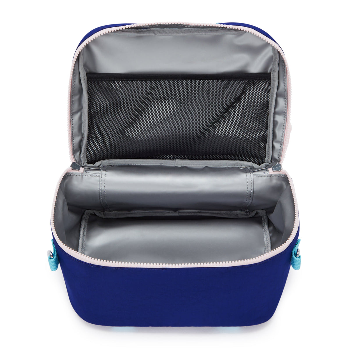 حقيبة غداء كبيرة Kipling Miyo Solar Navy C مع جراب عربة C215381-AF9