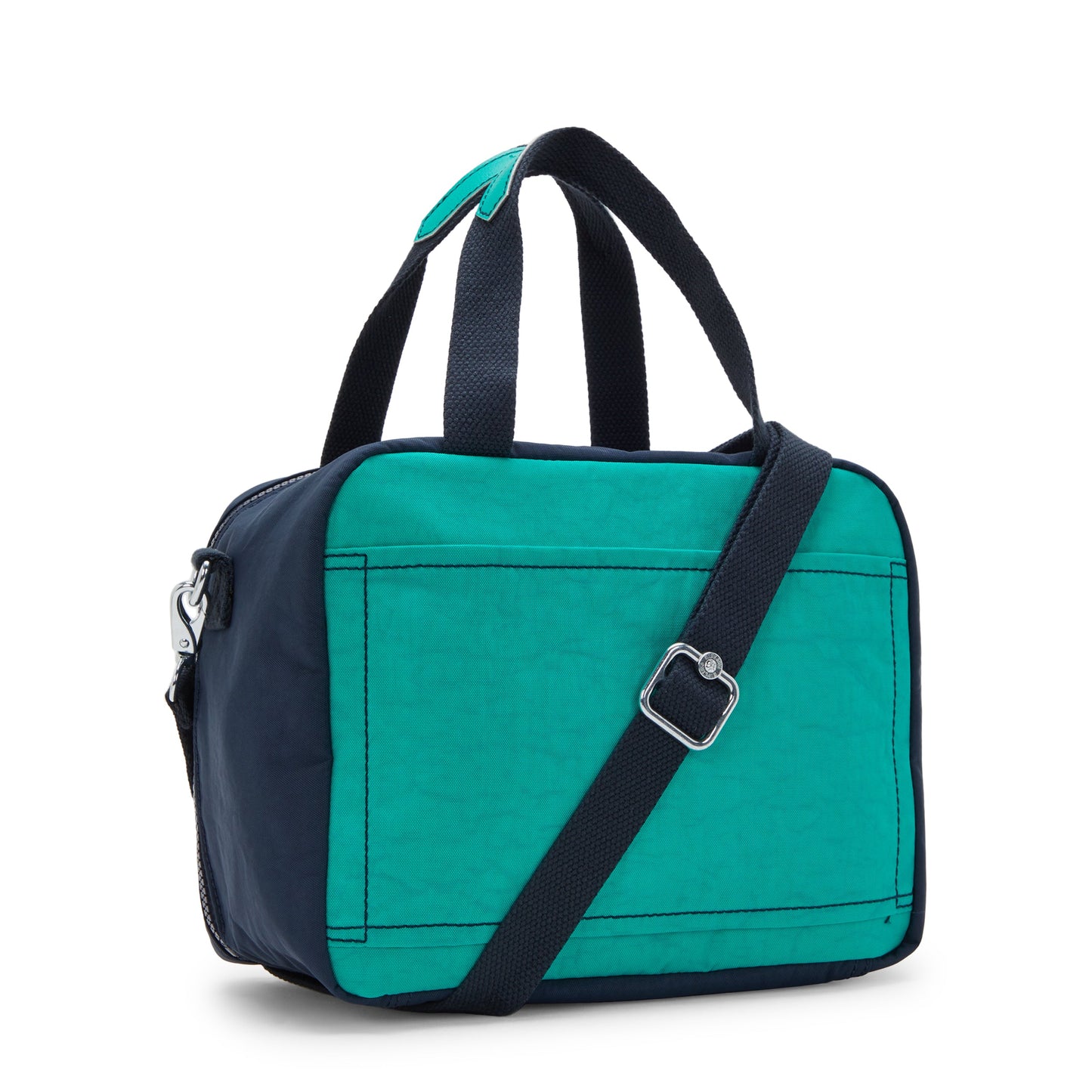 KIPLING-Miyo-صندوق غداء كبير (مع جراب عربة)-أزرق أخضر Bl-15381-CD7
