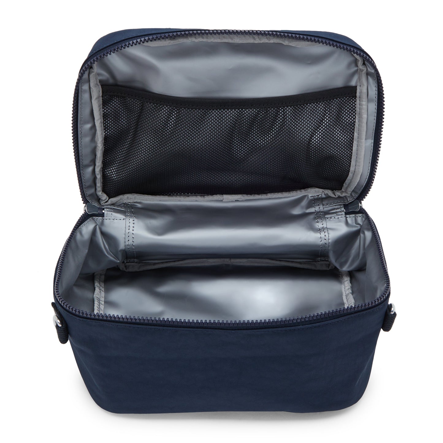 KIPLING-Miyo-صندوق غداء كبير (مع جراب عربة)-أزرق أخضر Bl-15381-CD7