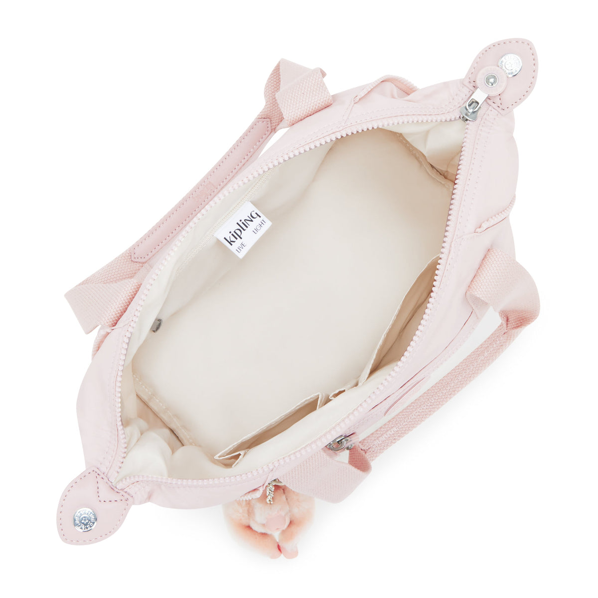 حقيبة يد صغيرة Kipling Art Mini Pink Shine 15410-3DZ