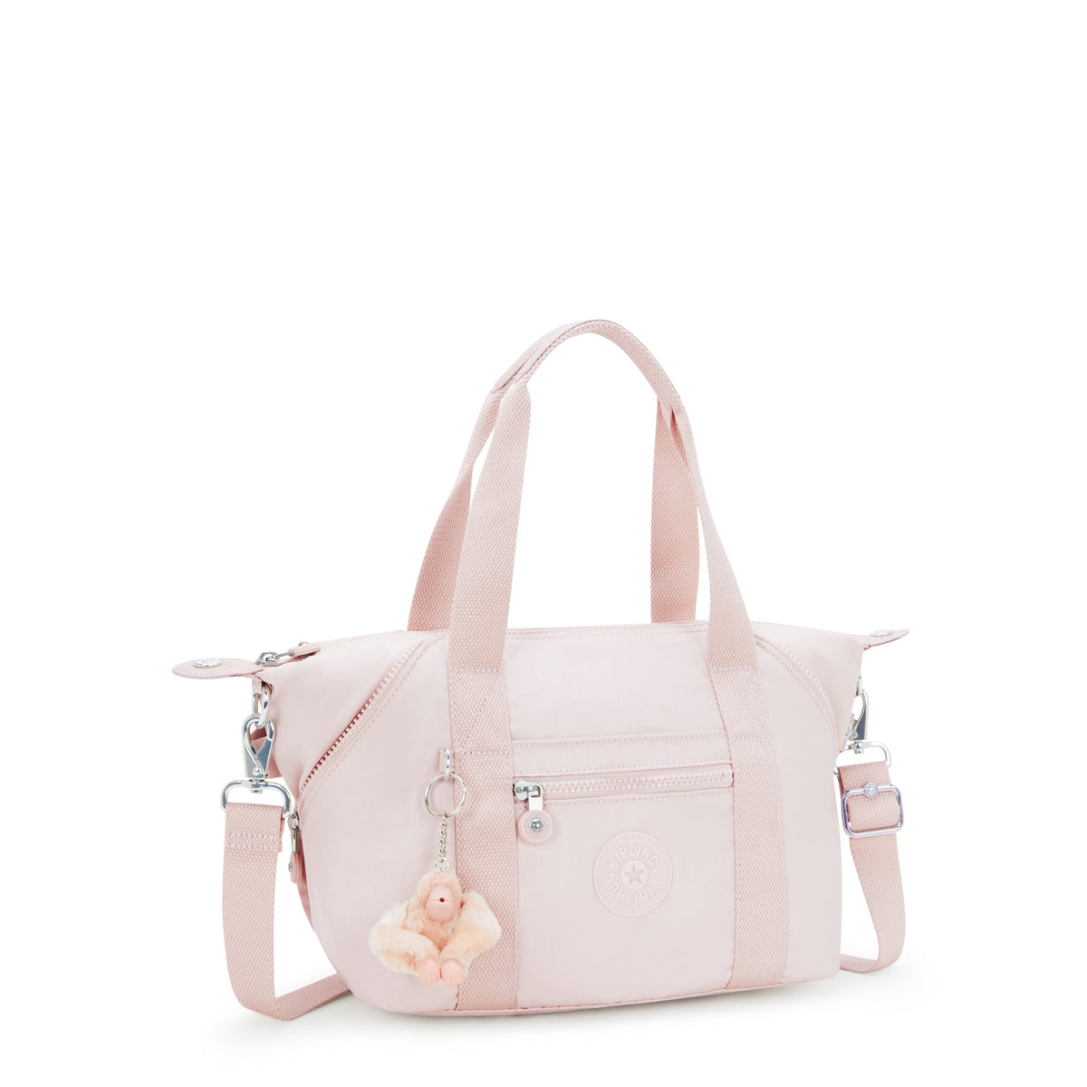 حقيبة يد صغيرة Kipling Art Mini Pink Shine 15410-3DZ