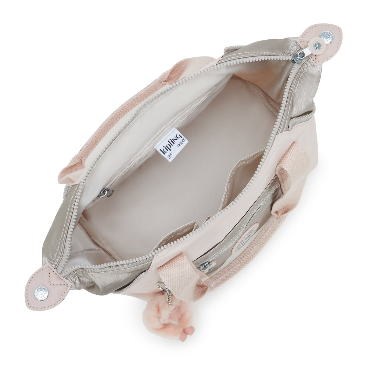 حقيبة يد صغيرة Kipling Art Mini Pink Shine Bl 15410-3EL
