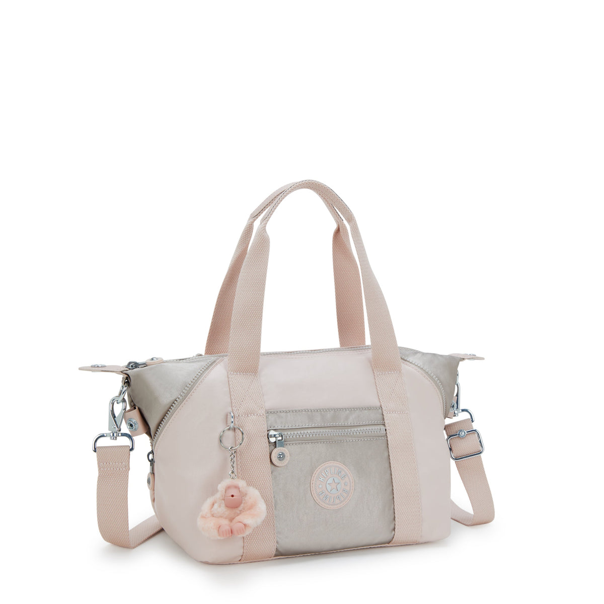 حقيبة يد صغيرة Kipling Art Mini Pink Shine Bl 15410-3EL