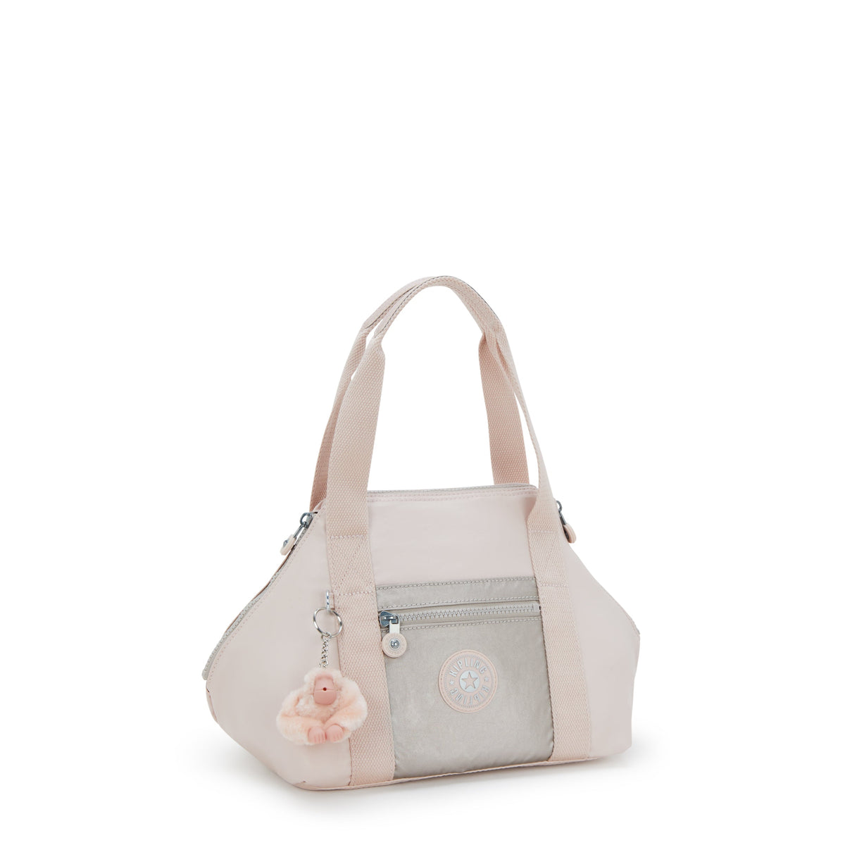 حقيبة يد صغيرة Kipling Art Mini Pink Shine Bl 15410-3EL