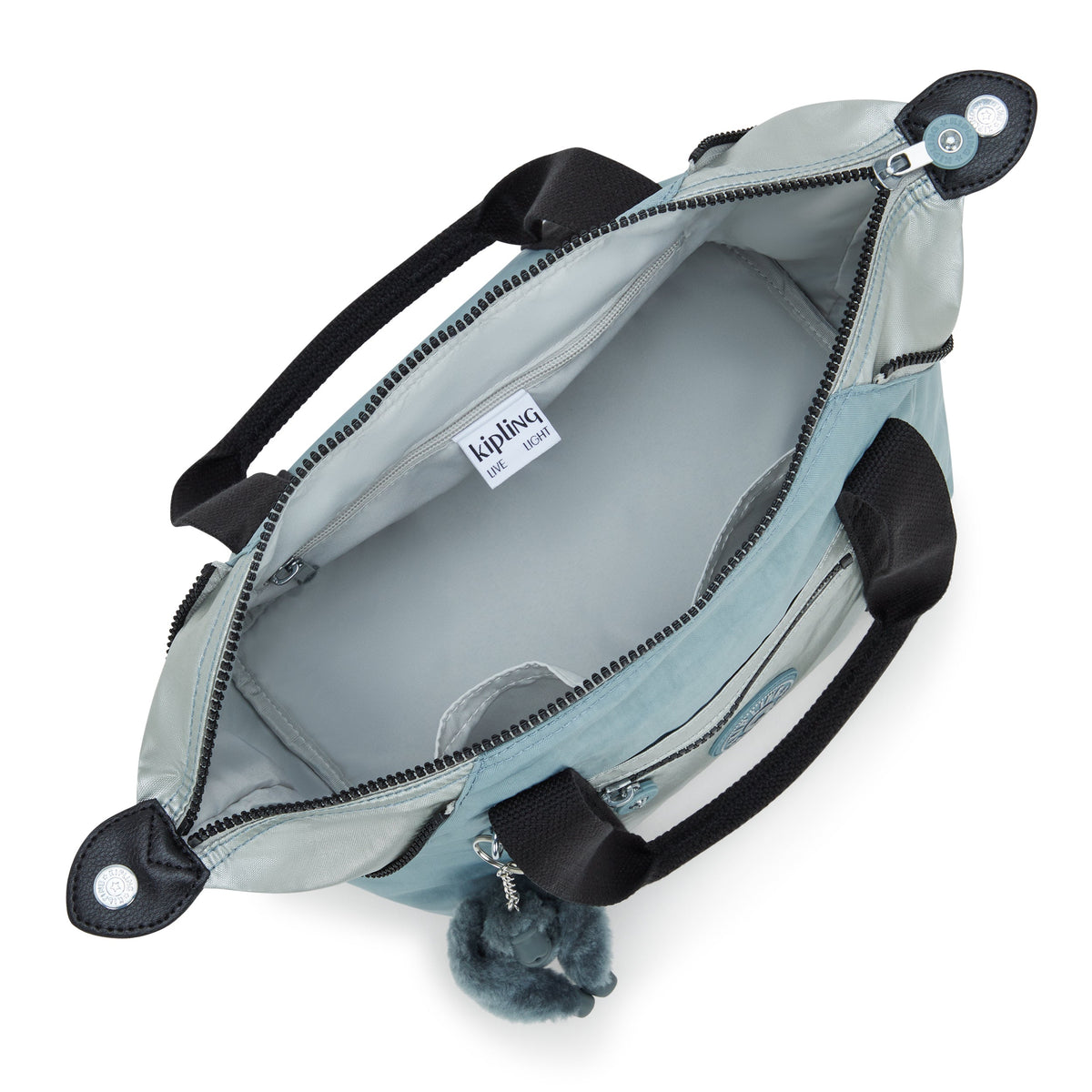 حقيبة يد صغيرة Kipling Art Mini Relaxed Grey Bl 15410-3FM