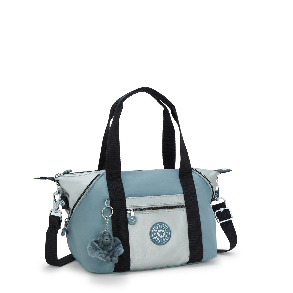 حقيبة يد صغيرة Kipling Art Mini Relaxed Grey Bl 15410-3FM