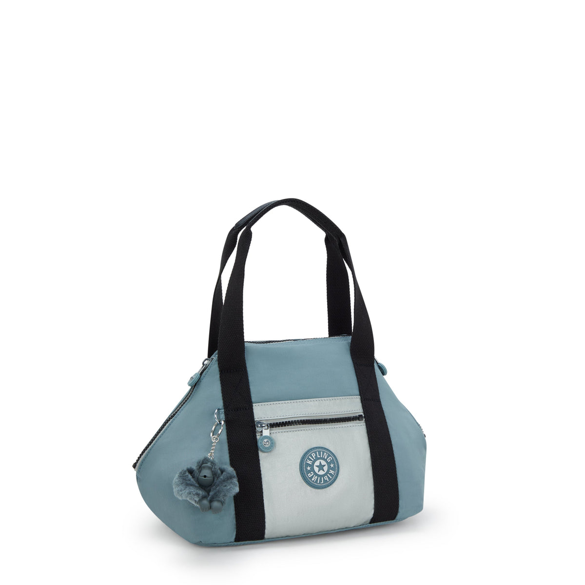 حقيبة يد صغيرة Kipling Art Mini Relaxed Grey Bl 15410-3FM