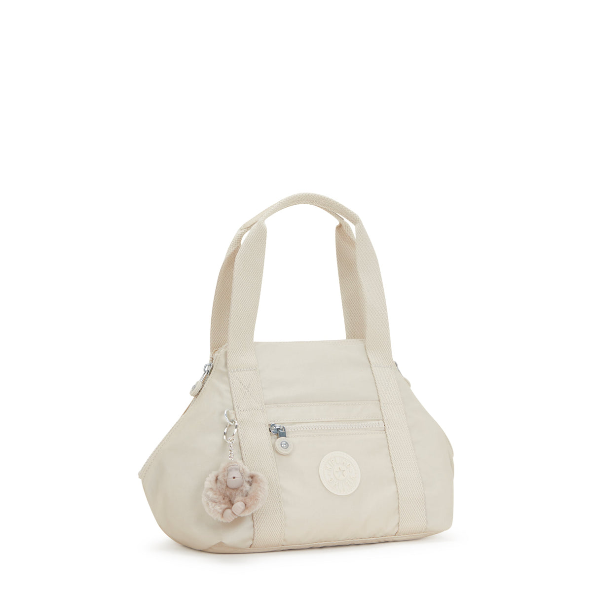 KIPLING-Art Mini-حقيبة يد صغيرة (بحزام كتف قابل للإزالة)-لون بيج لؤلؤي-15410-3KA