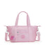 KIPLING-Art Mini-حقيبة يد صغيرة (بحزام كتف قابل للإزالة)-أرجواني معدني-15410-F4D