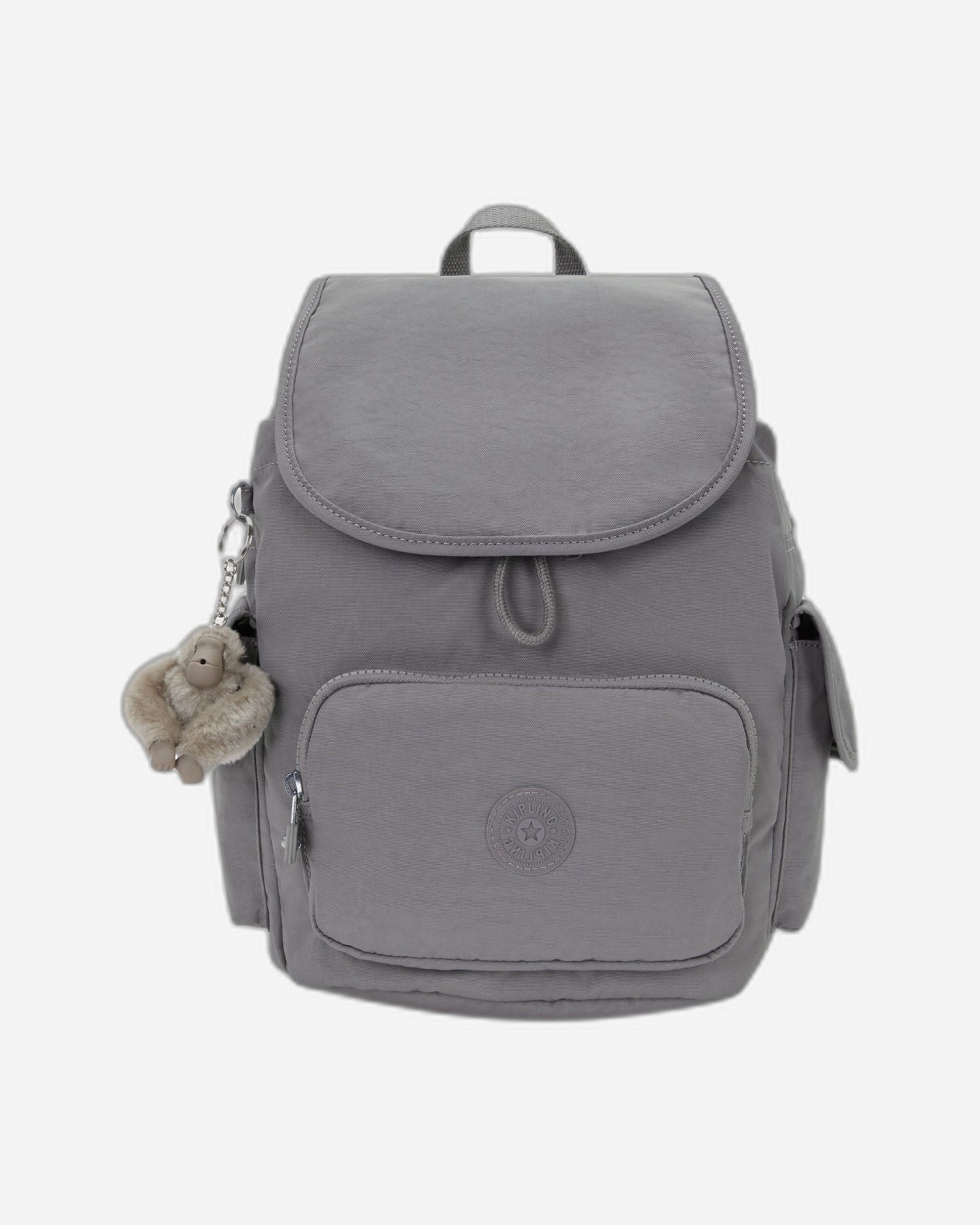 حقيبة ظهر صغيرة Kipling City Pack S Inviting Grey ‏15635-8DH