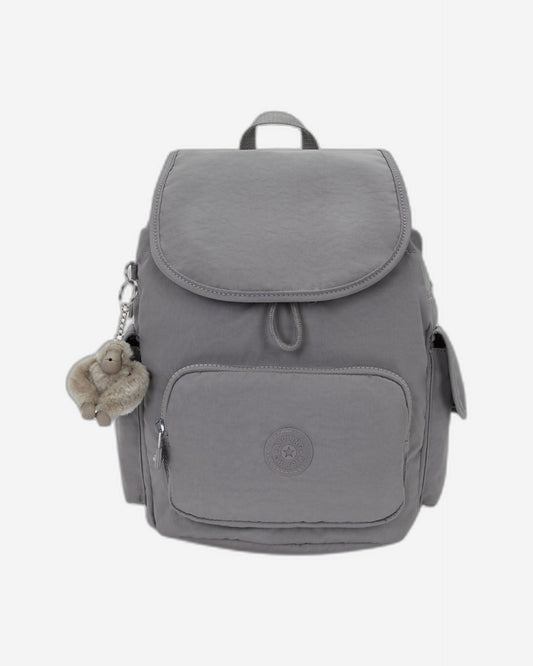 حقيبة ظهر صغيرة Kipling City Pack S Inviting Grey ‏15635-8DH