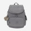 حقيبة ظهر صغيرة Kipling City Pack S Inviting Grey ‏15635-8DH