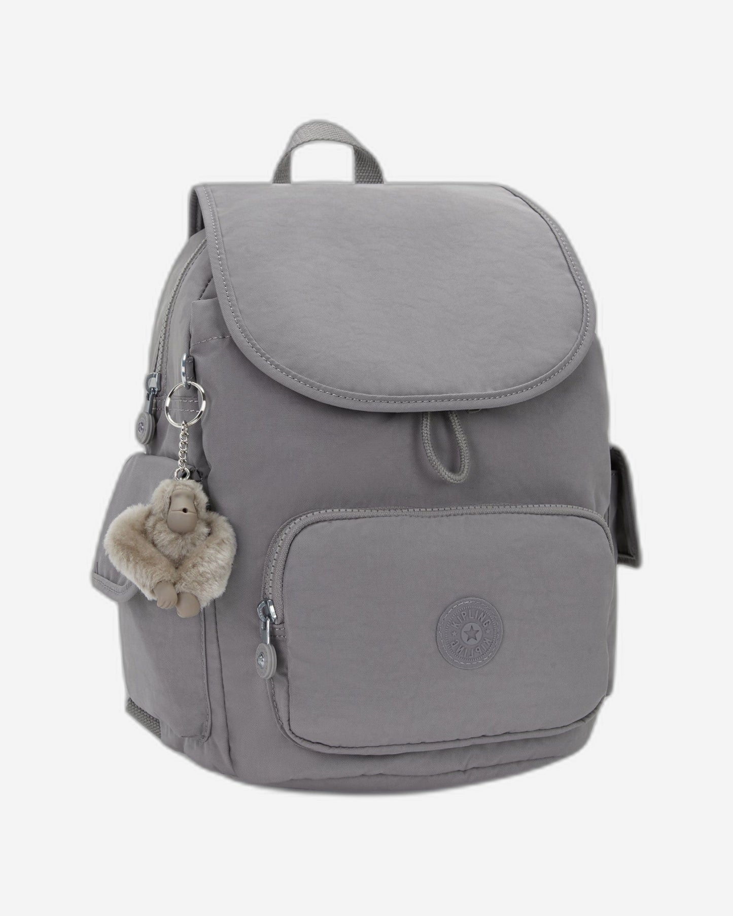 حقيبة ظهر صغيرة Kipling City Pack S Inviting Grey ‏15635-8DH