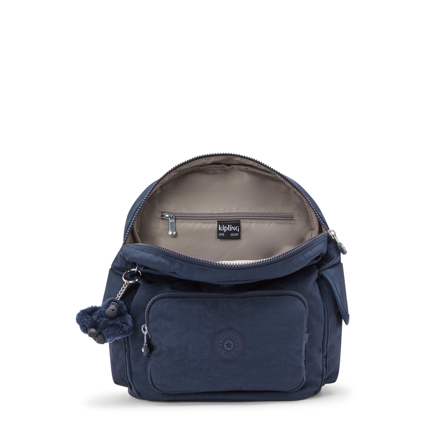 حقيبة ظهر KIPLING-City Pack S-Small-Blue Bleu 2-15635-96V