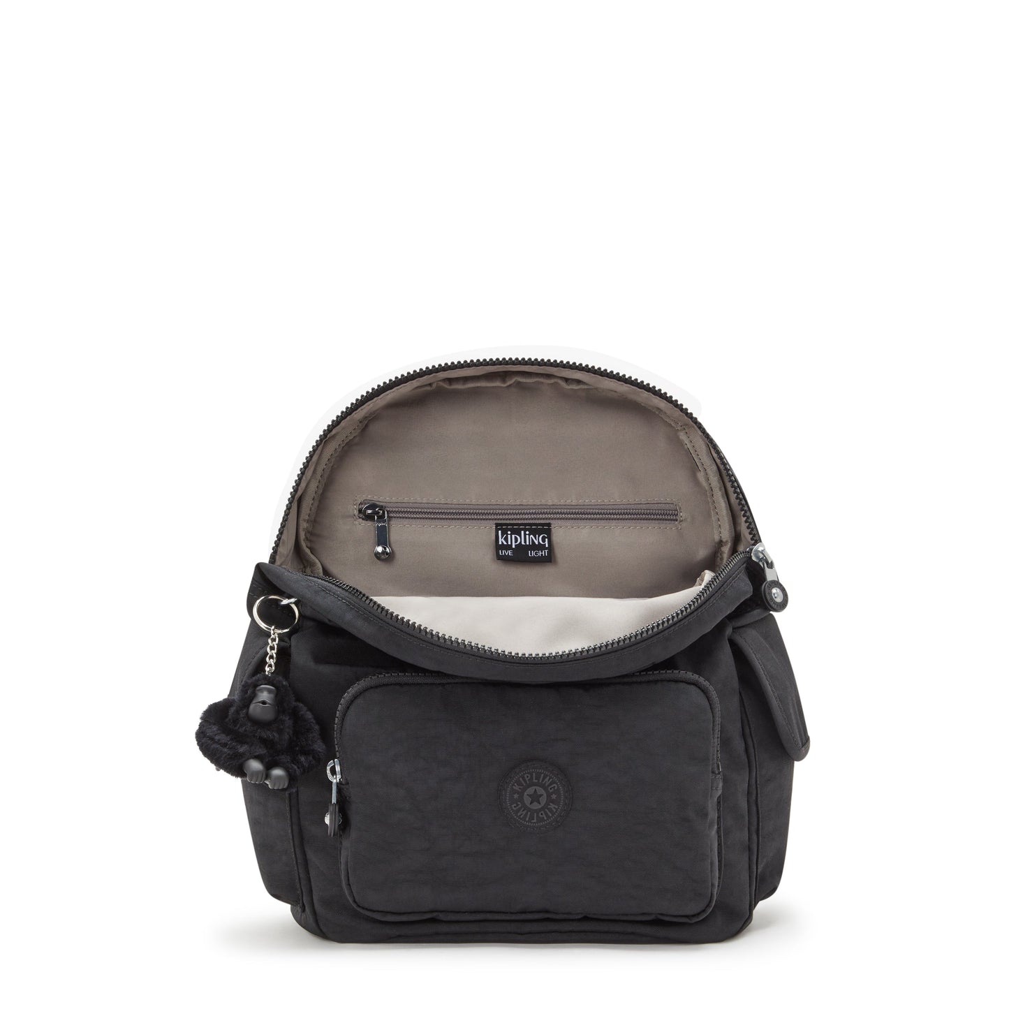 حقيبة ظهر Kipling City Pack S سوداء صغيرة C215635-P39