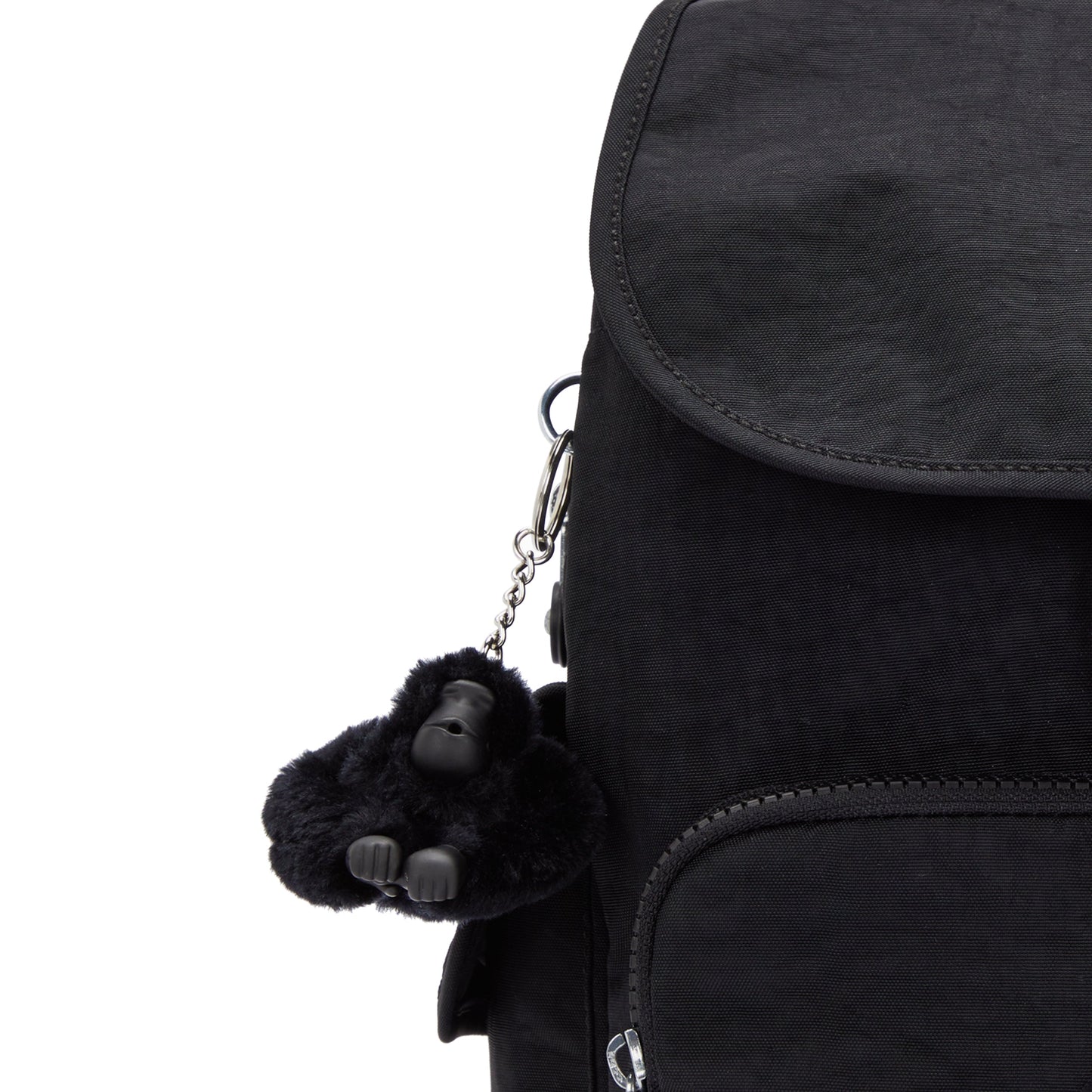 حقيبة ظهر Kipling City Pack S سوداء صغيرة C215635-P39
