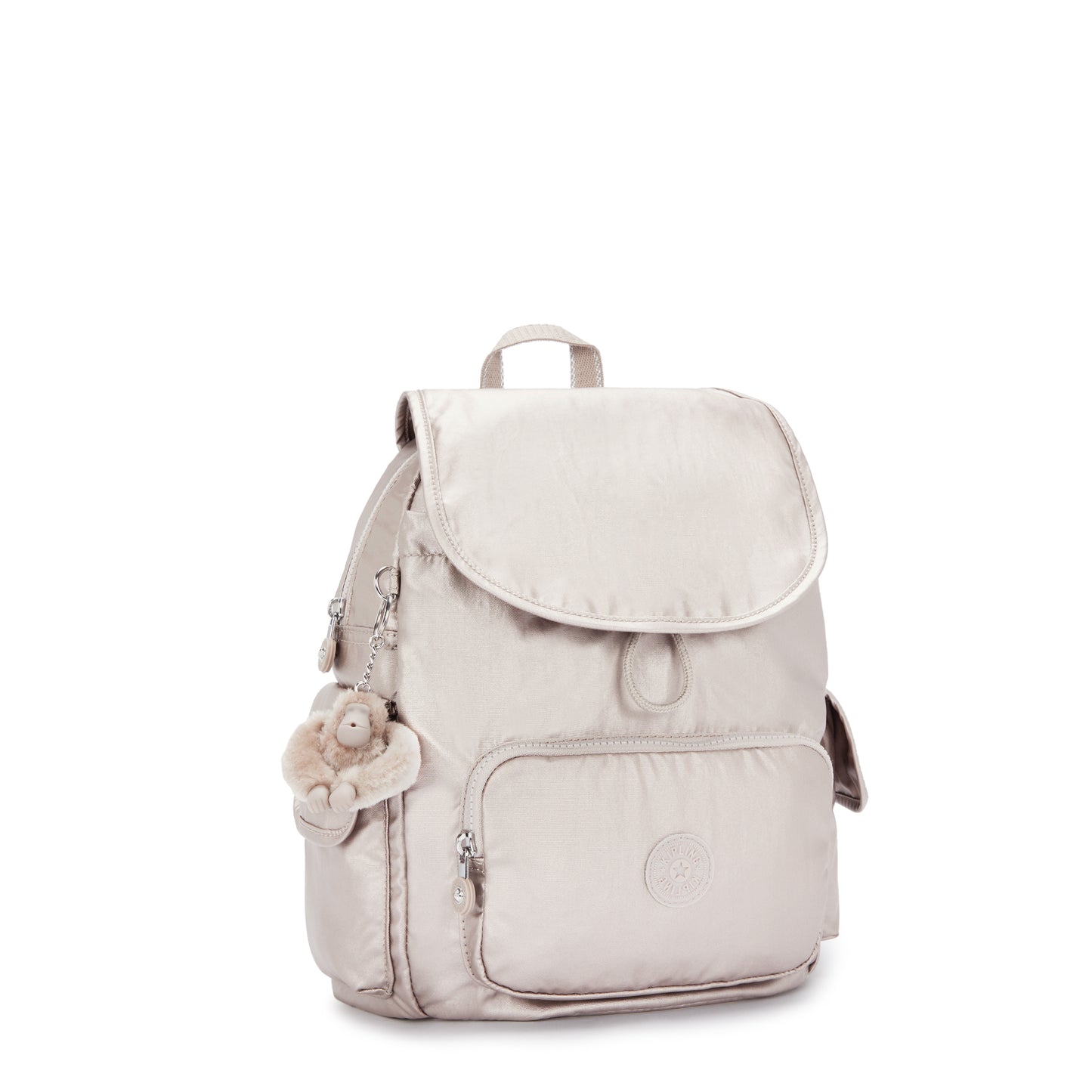 حقيبة ظهر صغيرة Kipling City Pack S Metallic Glow C215641-48I