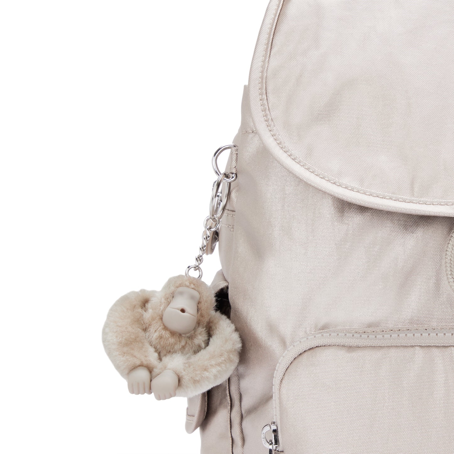حقيبة ظهر صغيرة Kipling City Pack S Metallic Glow C215641-48I
