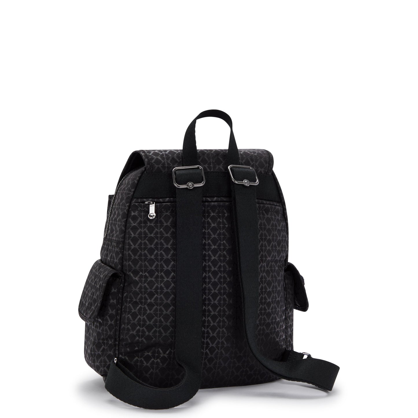 KIPLING City Pack S Signature Emb حقيبة ظهر صغيرة 15641-K59