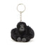KIPLING-Monkeyclip S Pack10-Small monkey keyhanger-Black Noir-16474-P39