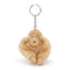 Kipling Monkeyclip M Early Tan علاقات مفاتيح متوسطة على شكل قرد 16479-7CN