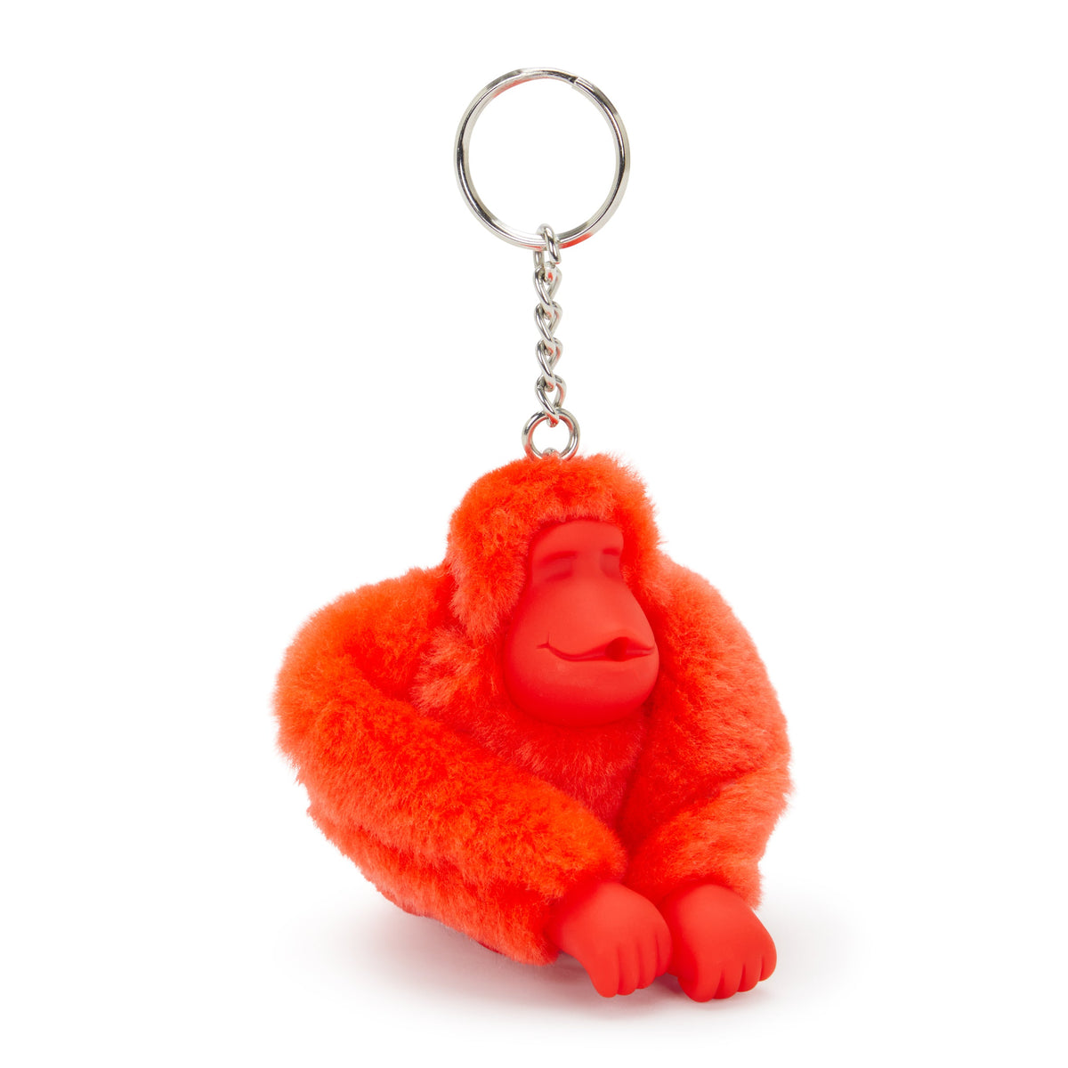 Kipling Monkeyclip M Open Orange ميدالية مفاتيح قرد متوسطة 16479-8CM