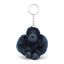Kipling Monkeyclip M أزرق أزرق 2 تعليقة مفاتيح على شكل قرد متوسط C216479-96V