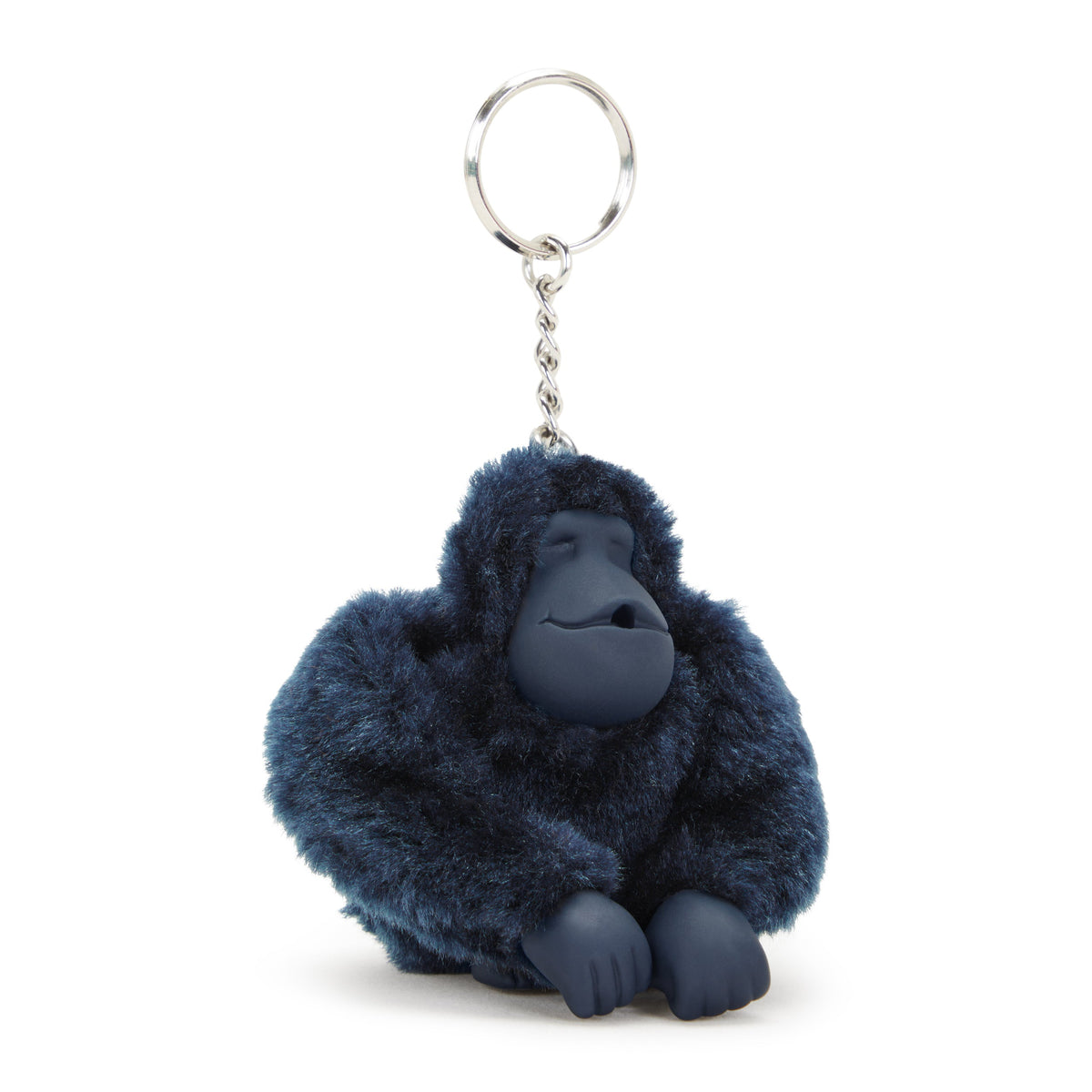 Kipling Monkeyclip M أزرق أزرق 2 تعليقة مفاتيح على شكل قرد متوسط C216479-96V