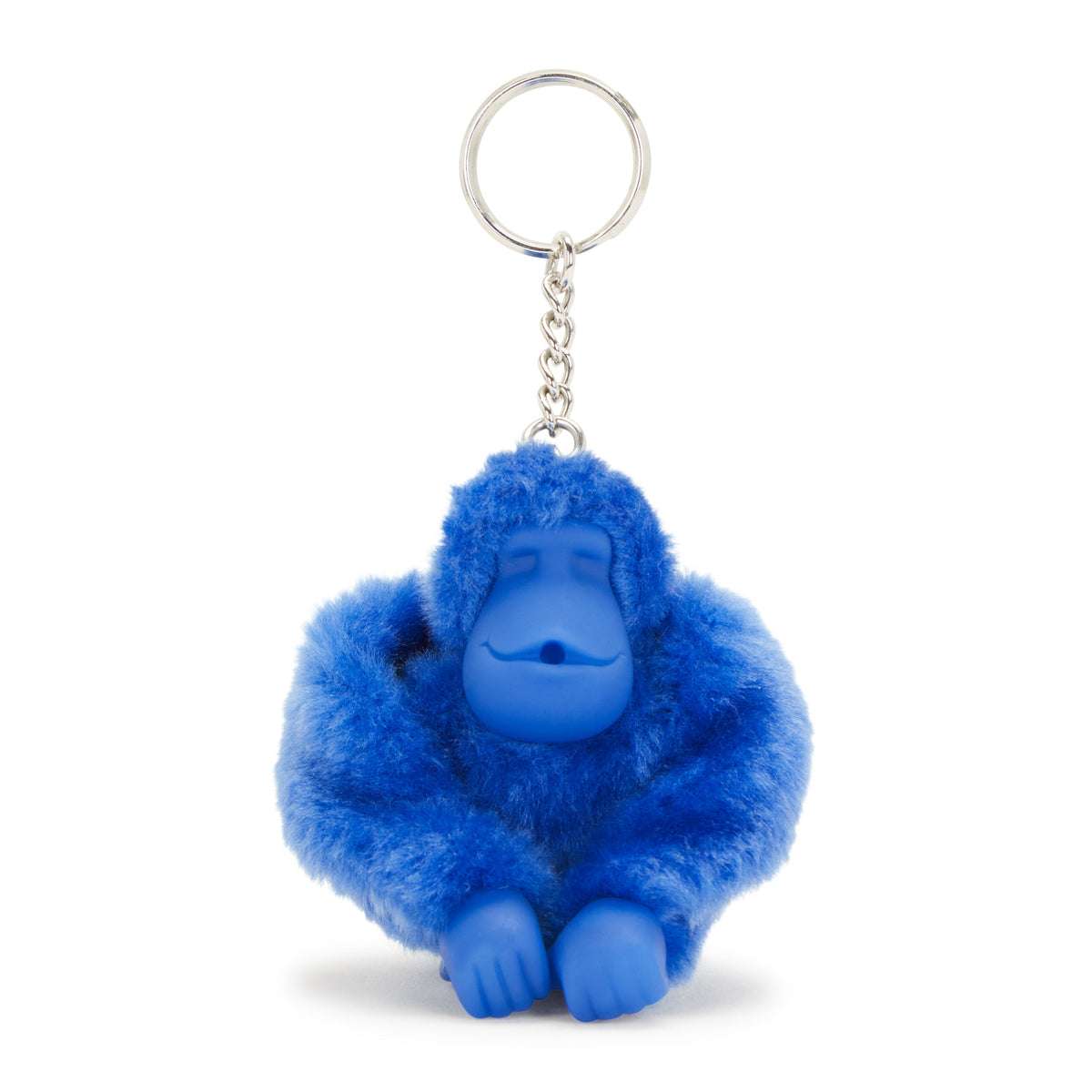 KIPLING-Monkeyclip M Pack10-Medium monkey keyhanger-Havana Blue-16479-JC7