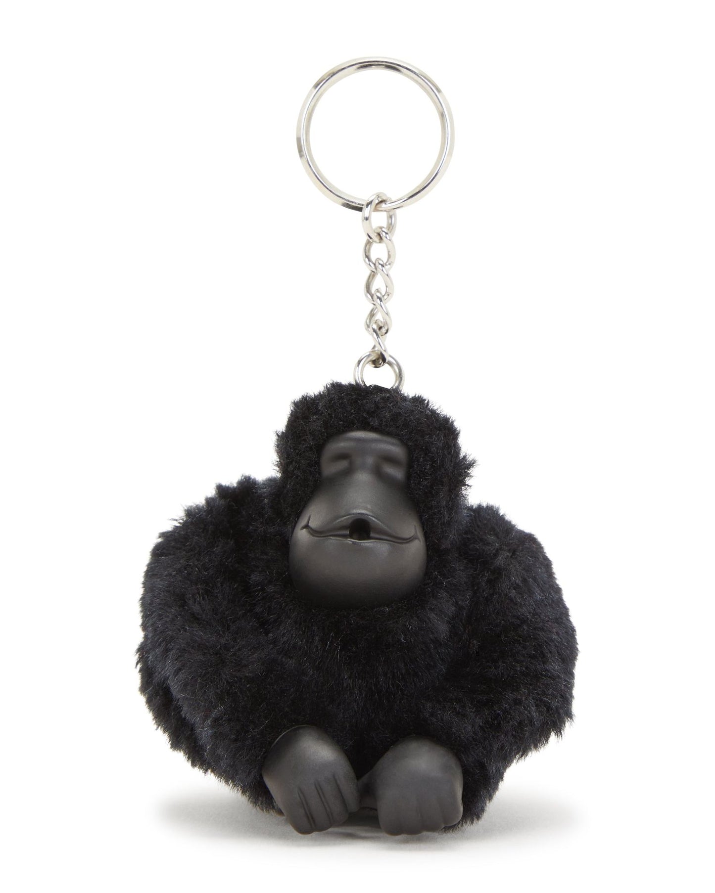 KIPLING-Monkeyclip M Pack10-Medium monkey keyhanger-Black Noir-16479-P39