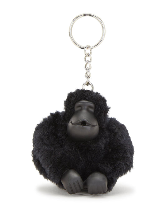 KIPLING-Monkeyclip M Pack10-Medium monkey keyhanger-Black Noir-16479-P39