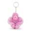 KIPLING-Monkeyclip M Pack10-علاقة مفاتيح قرد متوسطة الحجم-وردي مزهر-16479-R2C