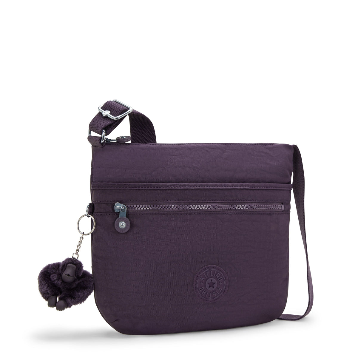 حقيبة Kipling Arto Ultimate Plum متوسطة الحجم 19911-67U