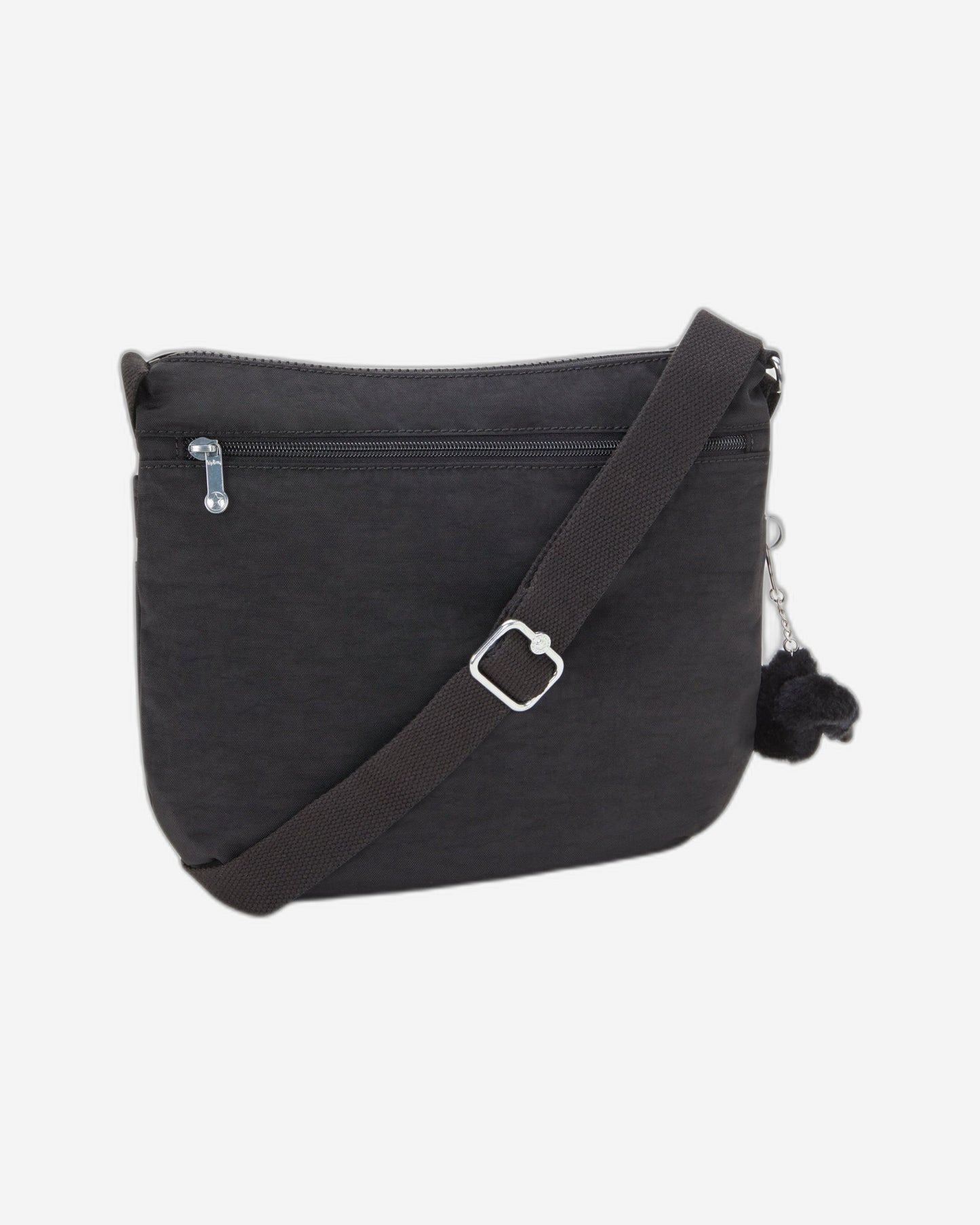 حقيبة كتف متوسطة الحجم من كيبلينج أرتو بلاك نوار C219911-P39