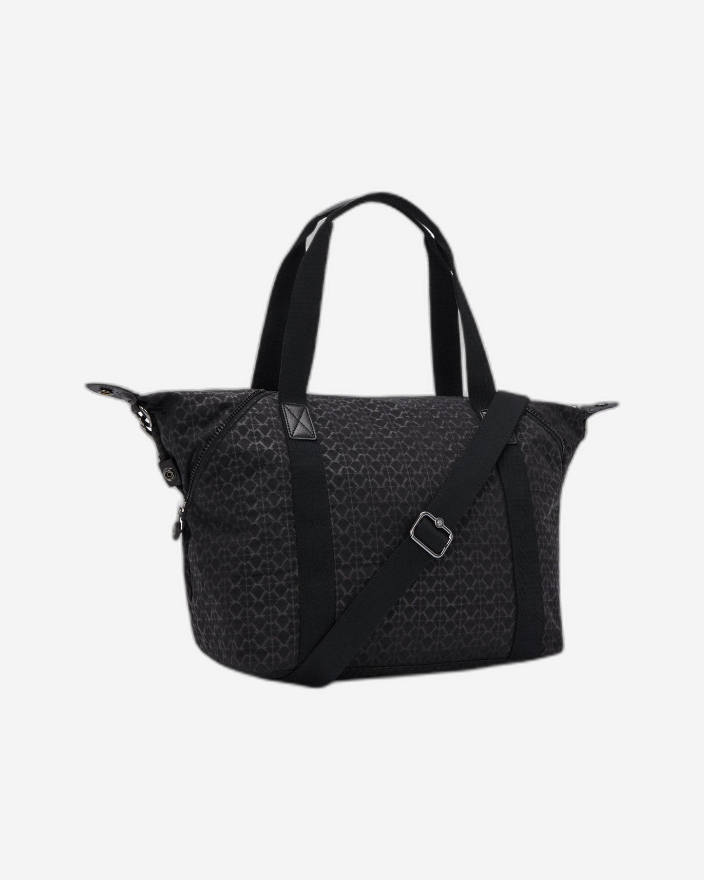 حقيبة يد متوسطة KIPLING Art Signature Emb (مع حزام كتف قابل للإزالة) 21091-K59